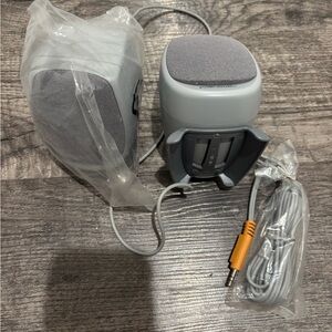 Gray Computer Audio Speakers by polk audio